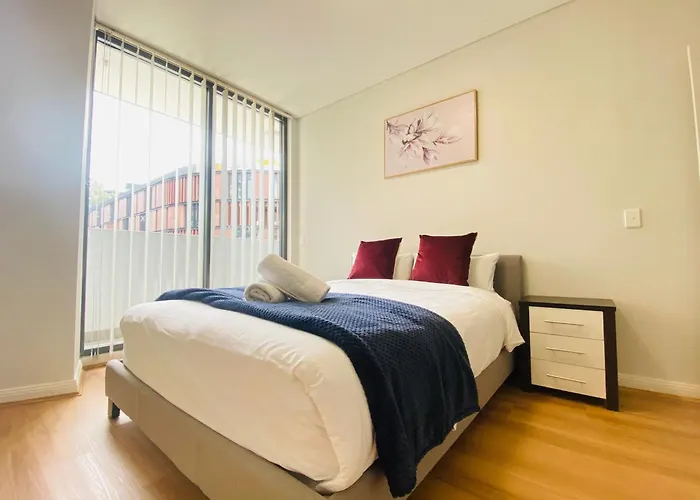 Parramatta Adorable 3Br Apt Parkingbusshopping