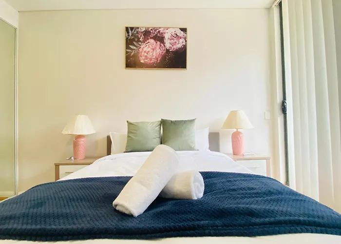 Parramatta Adorable 3Br Apt Parkingbusshopping