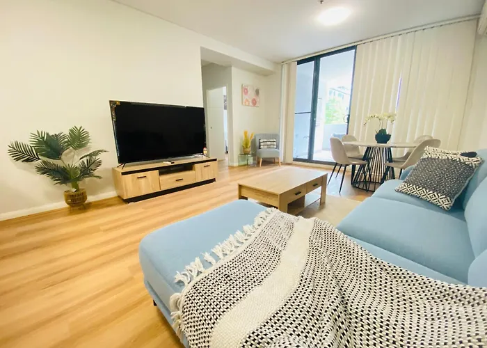 Parramatta Adorable 3Br Apt Parkingbusshopping