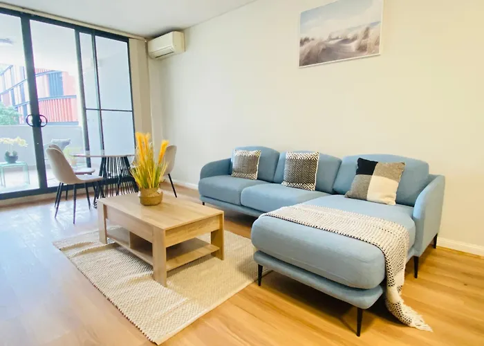 Parramatta Adorable 3Br Apt Parkingbusshopping