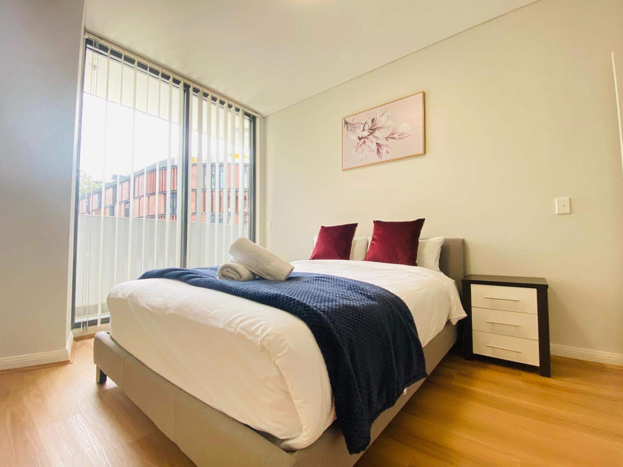 Parramatta Adorable 3br Parkingbusshopping * Sydney
